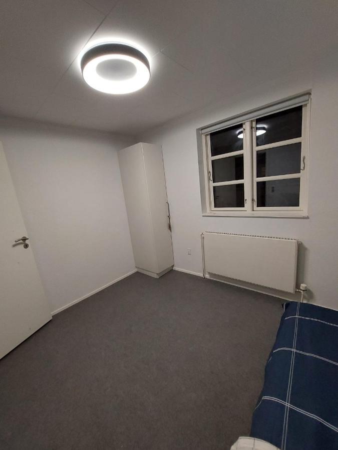 Stuelejlighed med have og overdækket terrasse Odense Eksteriør billede