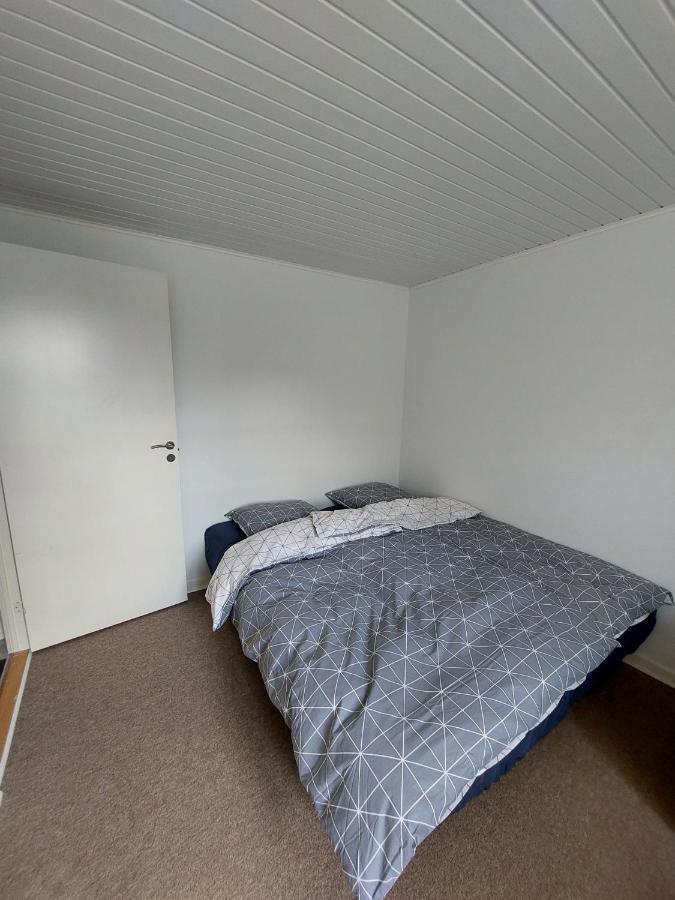 Stuelejlighed med have og overdækket terrasse Odense Eksteriør billede